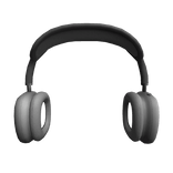 Gray Headphones