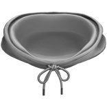 Gray Hoodie Hood Tied Oversized Y2K Basic 1.0 Neck