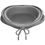 Gray Hoodie Hood Tied Oversized Y2K Basic 1.0 Neck