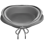 Gray Hoodie Hood Tied Oversized Y2K Basic 1.0 Neck