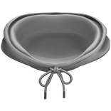 Gray Hoodie Hood Tied Oversized Y2K Basic 1.0 Neck