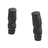 ❄ Gray Leg Warmers