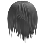 Gray Long Japanese Vkei Straight Hair 