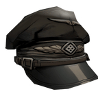 Gray Military Cap