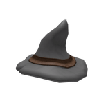 Gray Old Wizard Hat