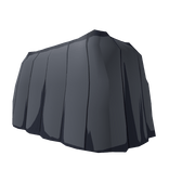Gray pleated skirt (Hitori Gotoh Bocchi the Rock)