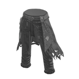 ♾️ Gray Shadowfang Hunter pants