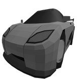 Gray Sports Car