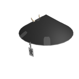 Gray Straw Ronin and Samurai Hat