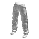 Gray Three Striped Pants 