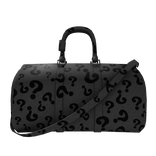 Gray Virgil abloh riddler duffel bag