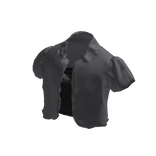 Gray Washed Cropped Shirts [PBR]