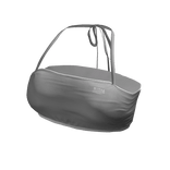 Gray Y2K KPOP tube top v2