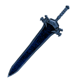Great Sword Dragon Slayer Blue