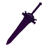 Great Sword Dragon Slayer Purple