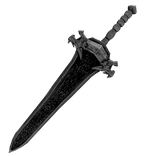 Great Sword Dragon Slayer White