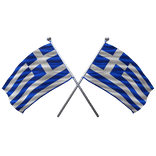 🇬🇷 Greece Shoulder Double Flag