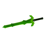 (Waist) Green Sword