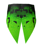 👾 Green 1x1x1x1 themed Glitch tailcoat [2.0]