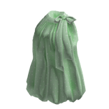Bow Halter Bubble Top (Green)