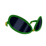 [✨] Green Alien Shades w Stars