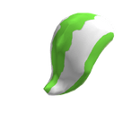 Green Alien Skunk Tail