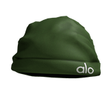 Green Alo Skull Cap