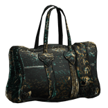 Green & Gold Vintage Hand Bag