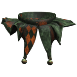 Green & Orange Jester Collar