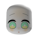 green and yellow funa mask