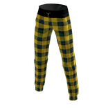 Green and yellow pajamas