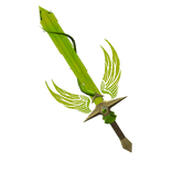 Green Angelic Sword