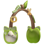 green apple headset