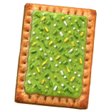 Green Apple Toaster Pastry