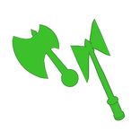 Green Axe Construct