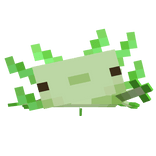 Green Axolotl Shoulder
