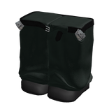 Green Baggy Money Suit Pants