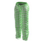 Green Baggy Pajama Pants