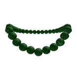 Green Bead Necklace