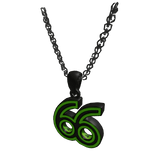 Green Black Necklace