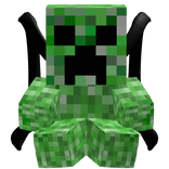 Green Blocky Guy