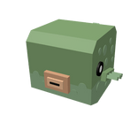 Green Bob the Pufferfish