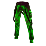 Green Bomb Pants