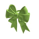 Green Bow (for Korblox)
