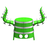 Green bucket 