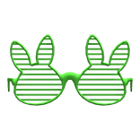 Green Bunny Glasses