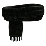 green camo oversized wrapped scarf