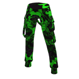 Green Camo Pants