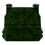 Green Camo Vest