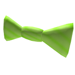Green Candy Bowtie